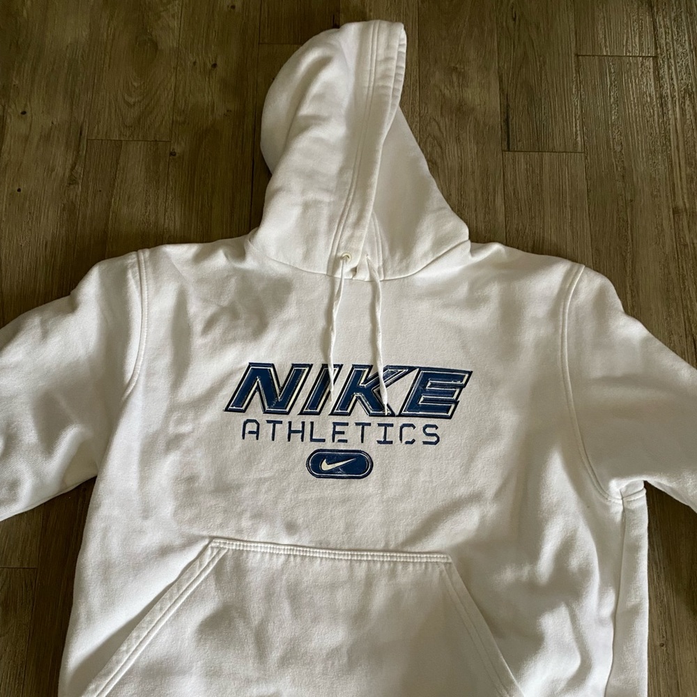 Nike Hoodie white size M